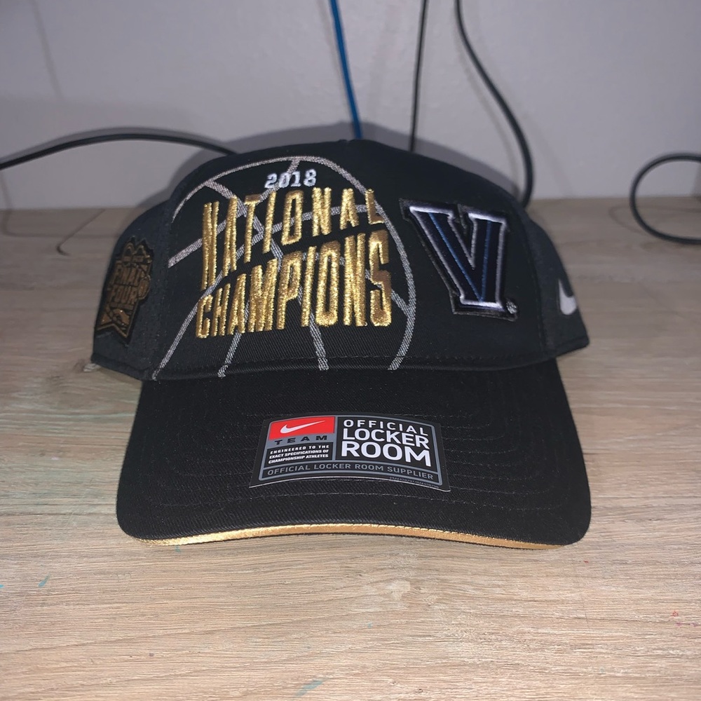 Nike Adjustable Villanova Wildcats 2018 National Champions Hat